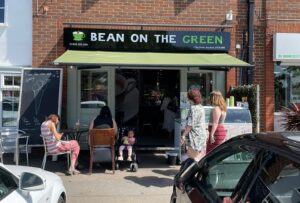 Bean on the green, Hersham