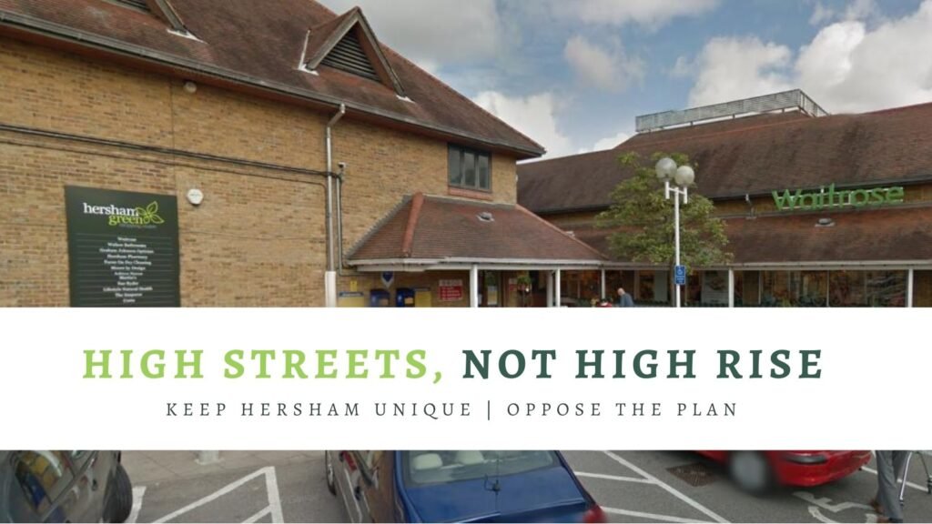 Hersham Shopping Centre - High Streets Not High Rise