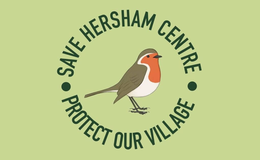Save Hersham Centre logo