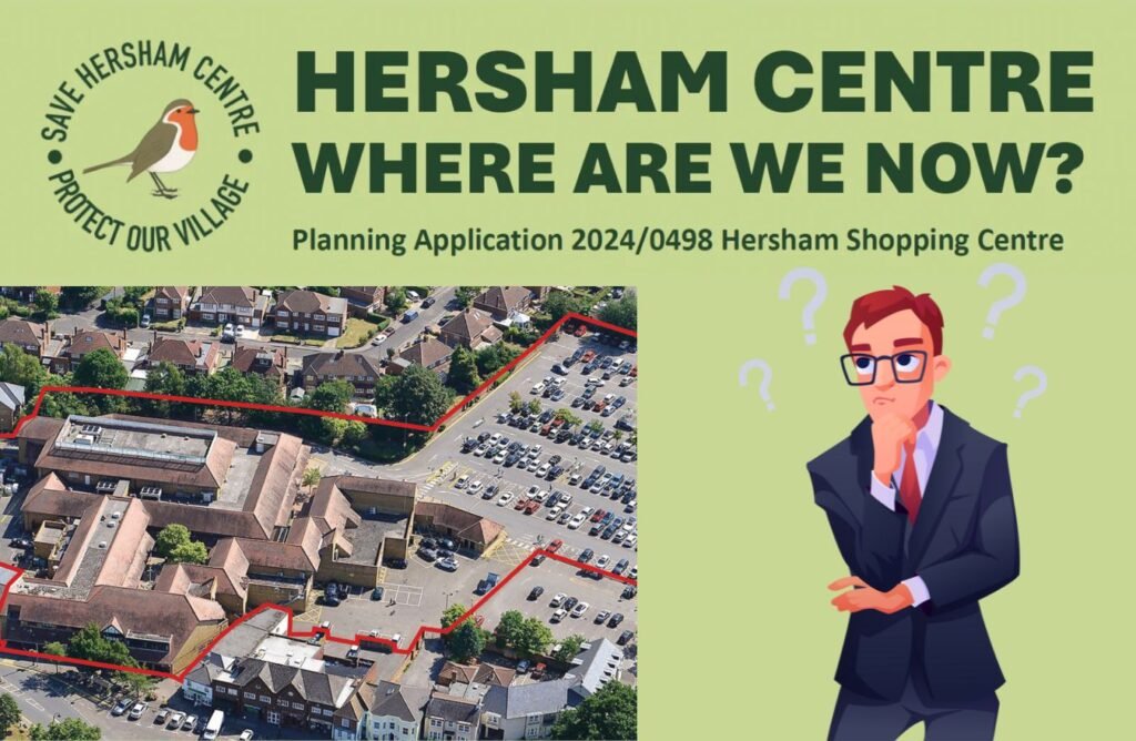 Hersham Centre - Where Are We Now? | SAVE HERSHAM CENTRE ...