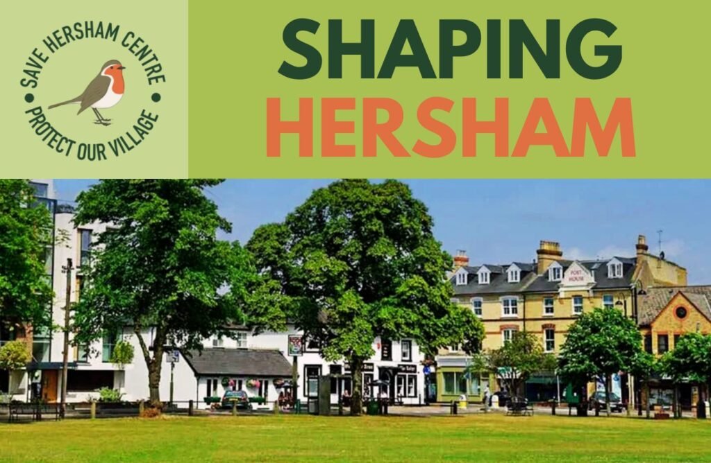 Shaping Hersham