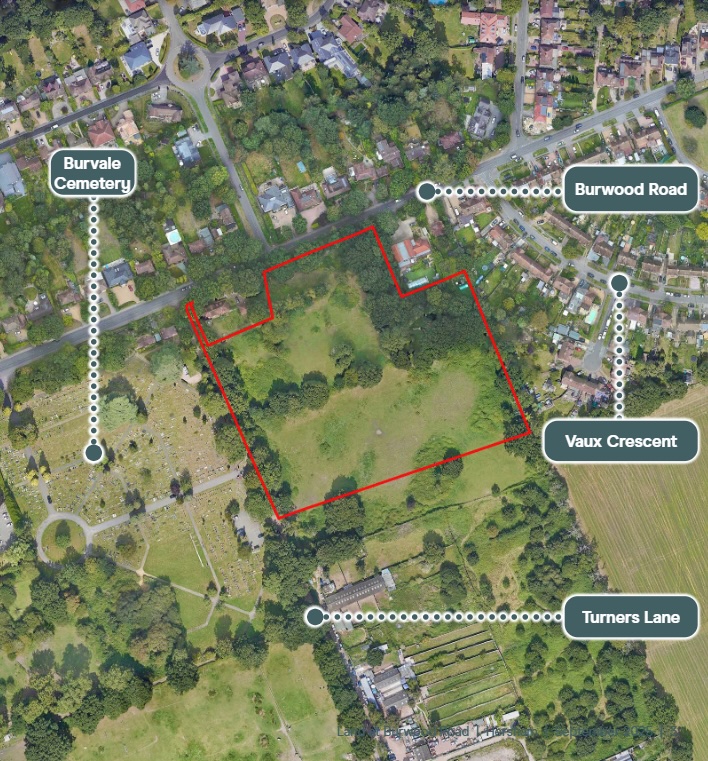 ASHILL DEVELOPMENT SITE AREA