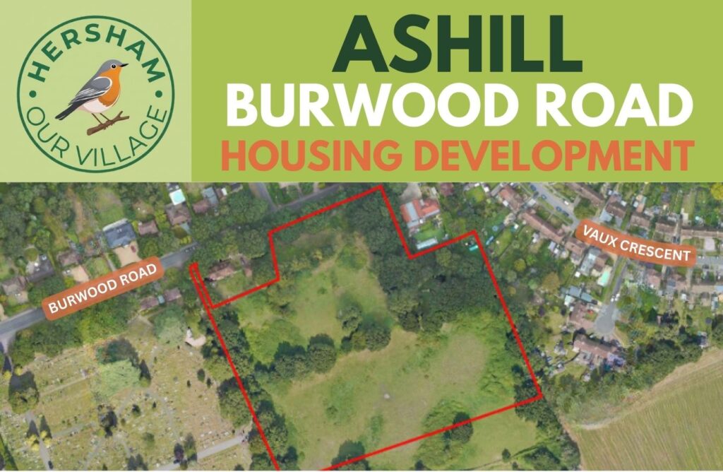 Ashill Burwood Road housing proposals