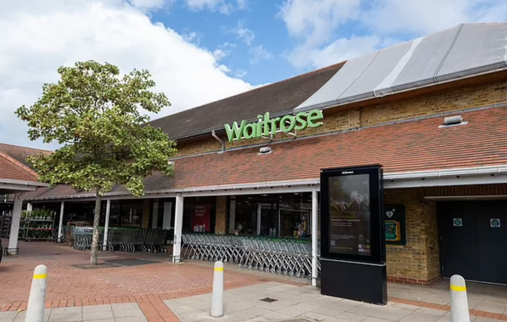 Waitrose Acquires Hersham Green shopping centre
