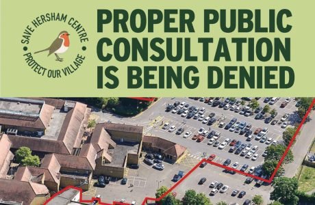 Proper Public consultation being denied