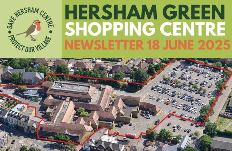 HERSHAM GREEN SHOPPING CENTRE NEWSLETTER 18 JUNE 2025