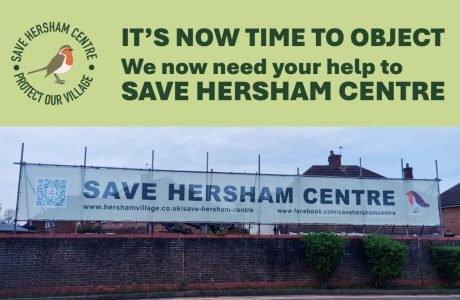 Save Hersham centre - Time to Object